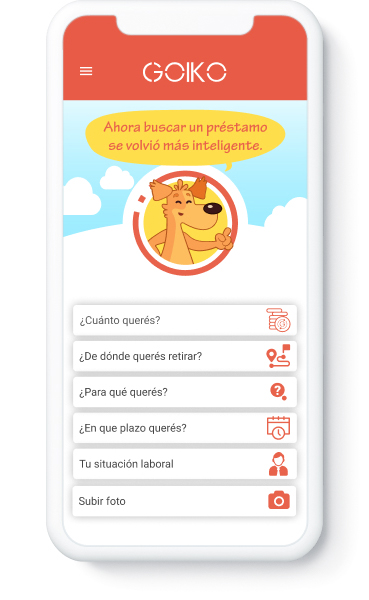 Goiko App - Préstamos